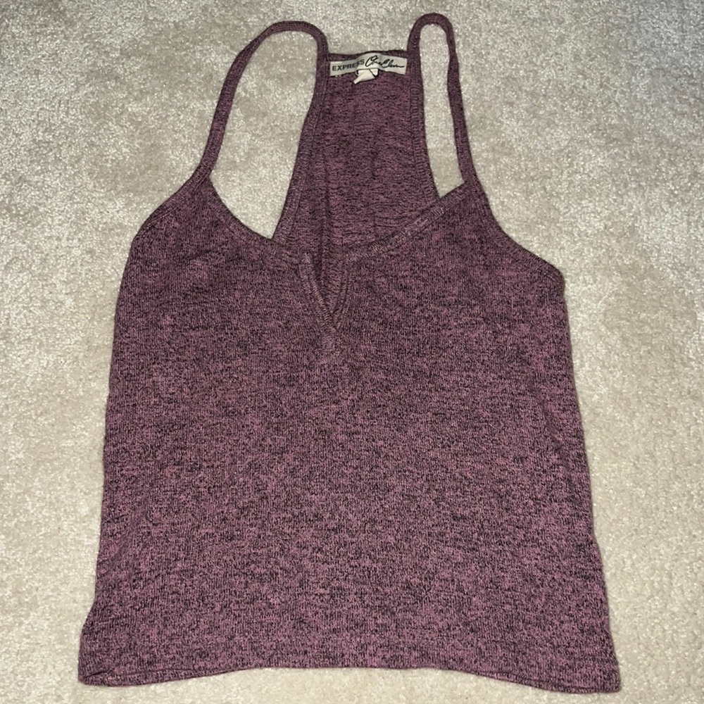 Knit tank